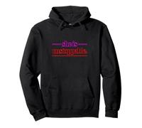 She Is Unstoppable Simple Quote Women´s Day Pullover Hoodie