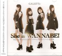 SHE IS WANNABE! TYPE-A