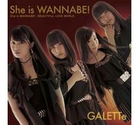 SHE IS WANNABE! TYPE-C