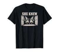 She Knew Fox Church Accountability Survivor Awareness Truth Value Graphic T-Shirt