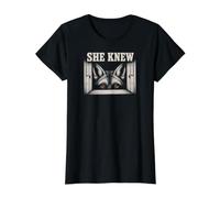 She Knew Fox Church Accountability Survivor Awareness Truth Value Graphic T-Shirt