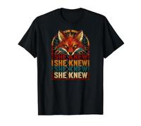She Knew Fox Church Accountability Survivor Awareness Truth Value Graphic T-Shirt