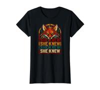 She Knew Fox Church Accountability Survivor Awareness Truth Value Graphic T-Shirt
