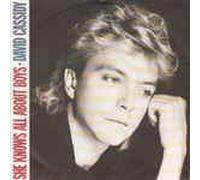 She knows all about boys (1985) / Vinyl single [Vinyl-Single 7''] [VINYL]