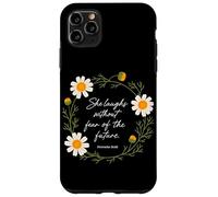 She Laughs Without Fear Of The Future Proverbs 31:25 Christ Case for iPhone 11 Pro Max