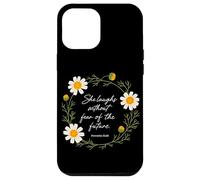 She Laughs Without Fear Of The Future Proverbs 31:25 Christ Case for iPhone 12 Pro Max