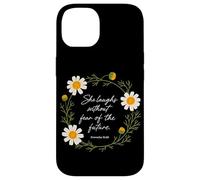 She Laughs Without Fear Of The Future Proverbs 31:25 Christ Case for iPhone 14
