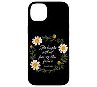 She Laughs Without Fear Of The Future Proverbs 31:25 Christ Case for iPhone 14 Plus