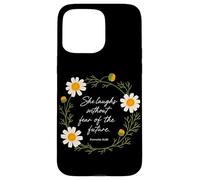 She Laughs Without Fear Of The Future Proverbs 31:25 Christ Case for iPhone 15 Pro Max