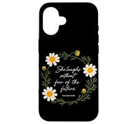 She Laughs Without Fear Of The Future Proverbs 31:25 Christ Case for iPhone 16