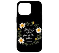 She Laughs Without Fear Of The Future Proverbs 31:25 Christ Case for iPhone 16 Pro