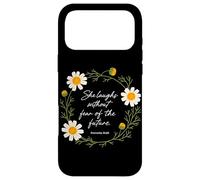 She Laughs Without Fear Of The Future Proverbs 31:25 Christ Case for iPhone 17 Pro Max