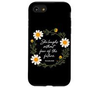 She Laughs Without Fear Of The Future Proverbs 31:25 Christ Case for iPhone SE (2020) / 7/8