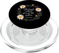 She Laughs Without Fear Of The Future Proverbs 31:25 Christ PopSockets PopGrip for MagSafe