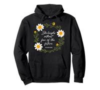 She Laughs Without Fear Of The Future Proverbs 31:25 Christ Pullover Hoodie