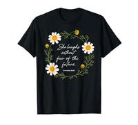 She Laughs Without Fear of The Future Proverbs 31:25 Christ T-Shirt
