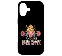 She Lifted Heavily Ever After Funny Workout Gym Women Case for iPhone 17