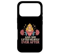 She Lifted Heavily Ever After Funny Workout Gym Women Case for iPhone 17 Pro