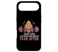 She Lifted Heavily Ever After Funny Workout Gym Women Case for iPhone Air