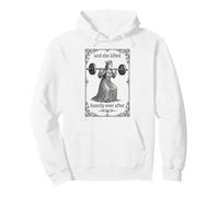 She Lifted Heavily Ever After Medieval Barbell Lifting Woman Pullover Hoodie