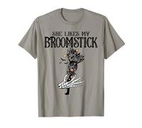 She Likes My Broomstick I Like Her Pumpkins Couple Halloween T-Shirt
