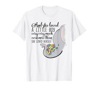 She Loved A Little Boy Very Much Autism Elephant Mom T Shirt T-Shirt