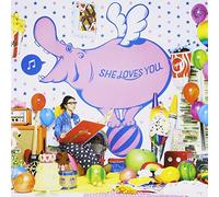 SHE LOVES YOU