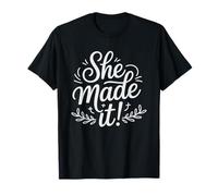 She Made First Communion Mom Proud Catholic Milestone Holy T-Shirt