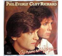 She means nothing to me (1982, & Cliff Richard) / Vinyl single [Vinyl-Single 7'']