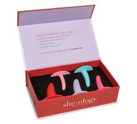 SHE-OLOGY Wearable Vaginal Dilator, Multicoloured