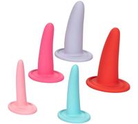 She-Ology Wearable Vaginal Dilator Set (5 Pack)