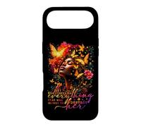 She Overcame Everything Juneteenth Black Women Queen Afro Case for iPhone Air