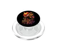 She Overcame Everything Juneteenth Black Women Queen Afro PopSockets PopGrip for MagSafe