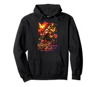 She Overcame Everything Juneteenth Black Women Queen Afro Pullover Hoodie