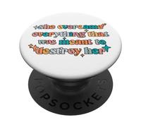 She Overcame Everything That Was Meant to Destroy Her PopSockets Adhesive PopGrip
