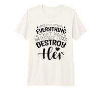 She Overcame Everything that was Meant to Destroy Her Premium T-Shirt