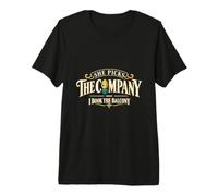 She Picks the Company I Book the Balcony Cruise Humor Premium T-Shirt
