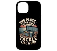 She Plays With My Tackle Like A Pro Case for iPhone 14
