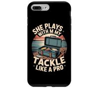 She Plays With My Tackle Like A Pro Case for iPhone 7 Plus/8 Plus