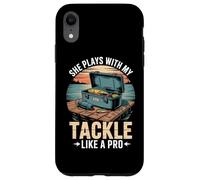 She Plays With My Tackle Like A Pro Case for iPhone XR