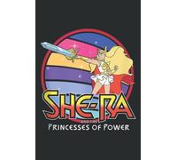 She-Ra and the Princess of Power Rainbow Good: Lined with 6x9 inches, 110 Pages For Memo Diary Journal, Perfect for School, Office & Home