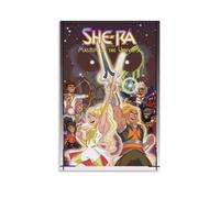 She-Ra And The Princesses of PowerWaterproof Art Wall Stickers High-definition Decorative Paintings Suitable for Bedrooms/shops Moisture-proof And Fade Resistant Exquisite Packaging Perfect for Gift G
