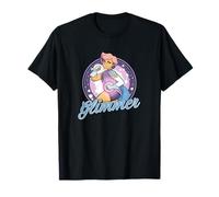 She-Ra Glimmer Round Logo T-Shirt