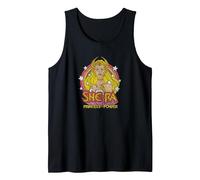 She-Ra - Princess of Power with Stars Tank Top, Men, Black, X-Large