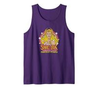 She-Ra - Princess of Power with Stars Tank Top, Men, Purple, Large