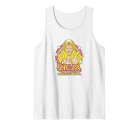 She-Ra - Princess of Power with Stars Tank Top, Men, White, Small