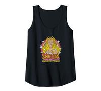 She-Ra - Princess of Power with Stars Tank Top, Women, Black, X-Large