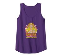 She-Ra - Princess of Power with Stars Tank Top, Women, Purple, Medium