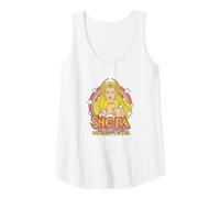 She-Ra - Princess of Power with Stars Tank Top, Women, White, Medium
