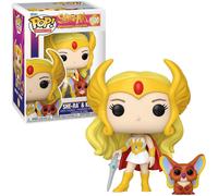 She-Ra with Kowl She-Ra: Princess of Power Funko Pop! Animation Vinyl Figure